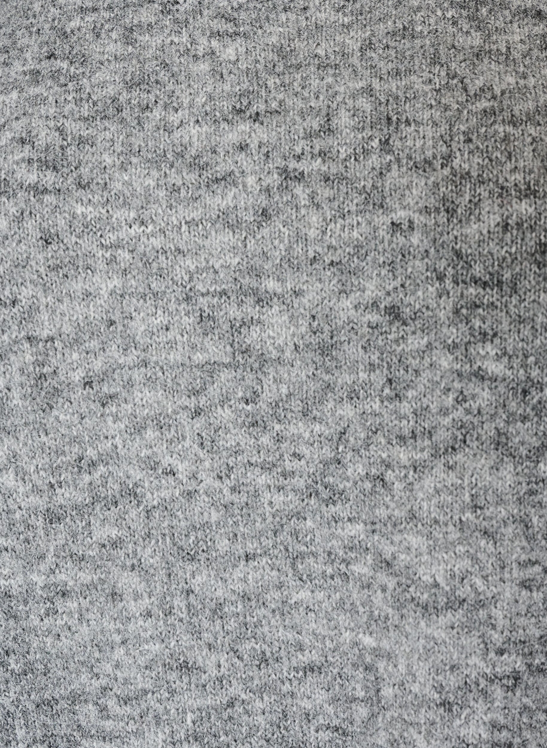 ZizziLockerer Pullover mit Rundhalsausschnitt, Grau, Packshot image number 2