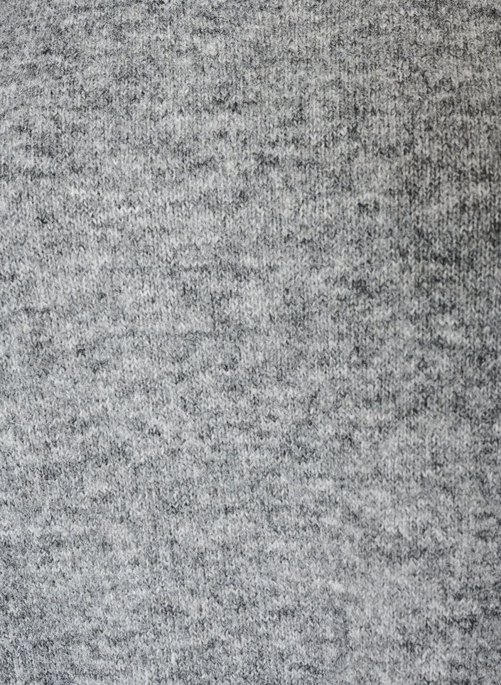 Lockerer Pullover mit Rundhalsausschnitt, Grau, Packshot image number 2