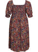 Sommerkleid aus Viskose mit Paisleymuster, Blau, Packshot image number 1