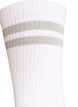 Gestreifte Socken aus Baumwolle, Wei&szlig;, Packshot image number 2