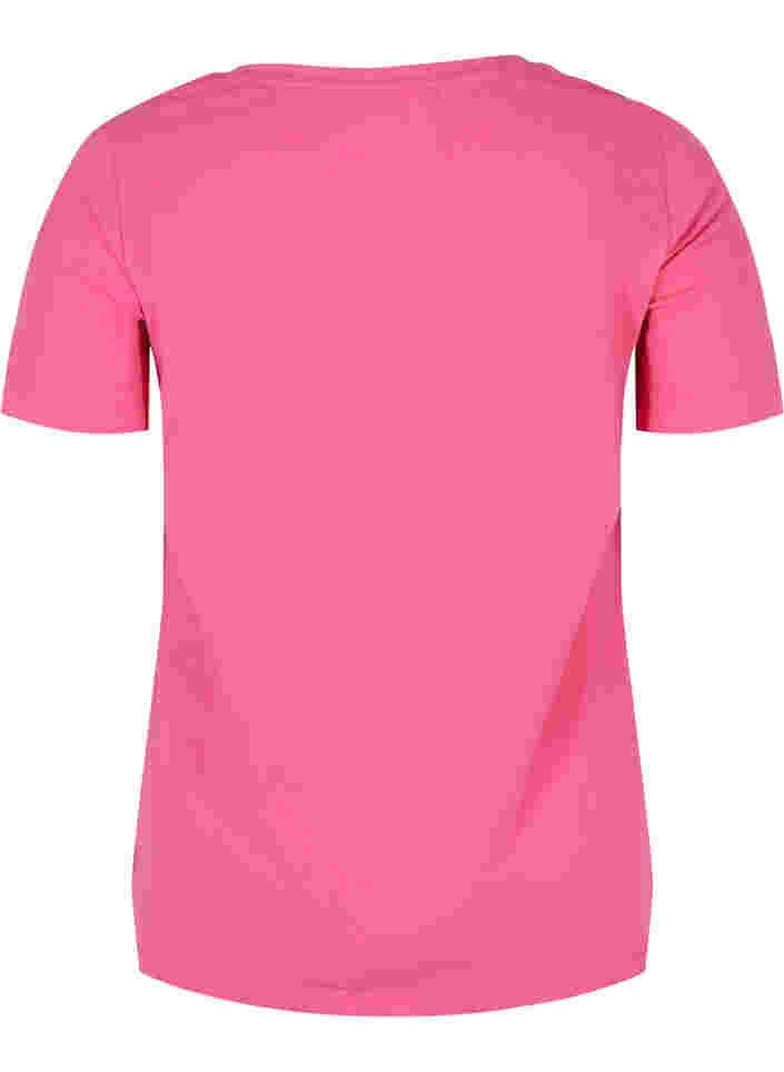 Basic T-Shirt, Fandango Pink, Packshot image number 1