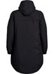 Leichter gepolsterter Parka mit Kapuze, Schwarz, Packshot image number 1
