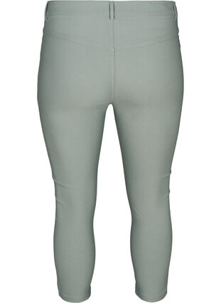 Slim Fit 3/4-Hose mit Reißverschluss, Slate Gray, Packshot image number 1
