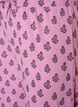Baumwoll-Pyjamahose mit hohem Bund, Rot, Packshot image number 2