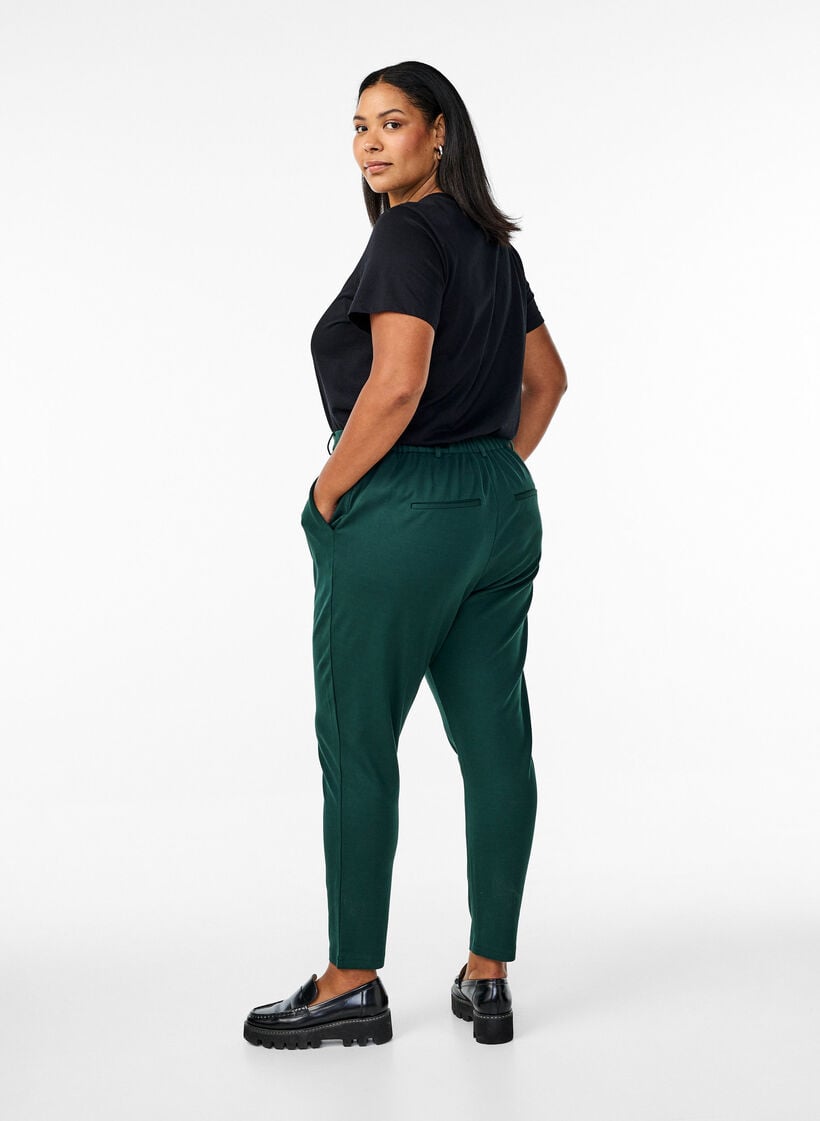 Cropped Maddison-Hose, Gr&uuml;n, Model image number 1
