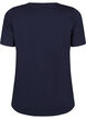 FLASH - T-Shirt mit Motiv, Navy B. Silver Faith, Packshot image number 1