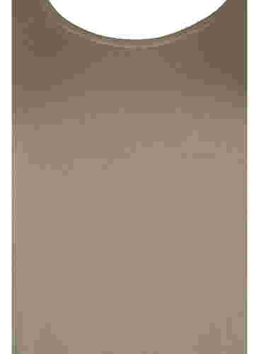 Langarm Viskosebluse mit Spitzendetail, Laurel Oak, Packshot image number 2