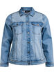 Jeansjacke im klassischen Schnitt, Blau, Packshot image number 0
