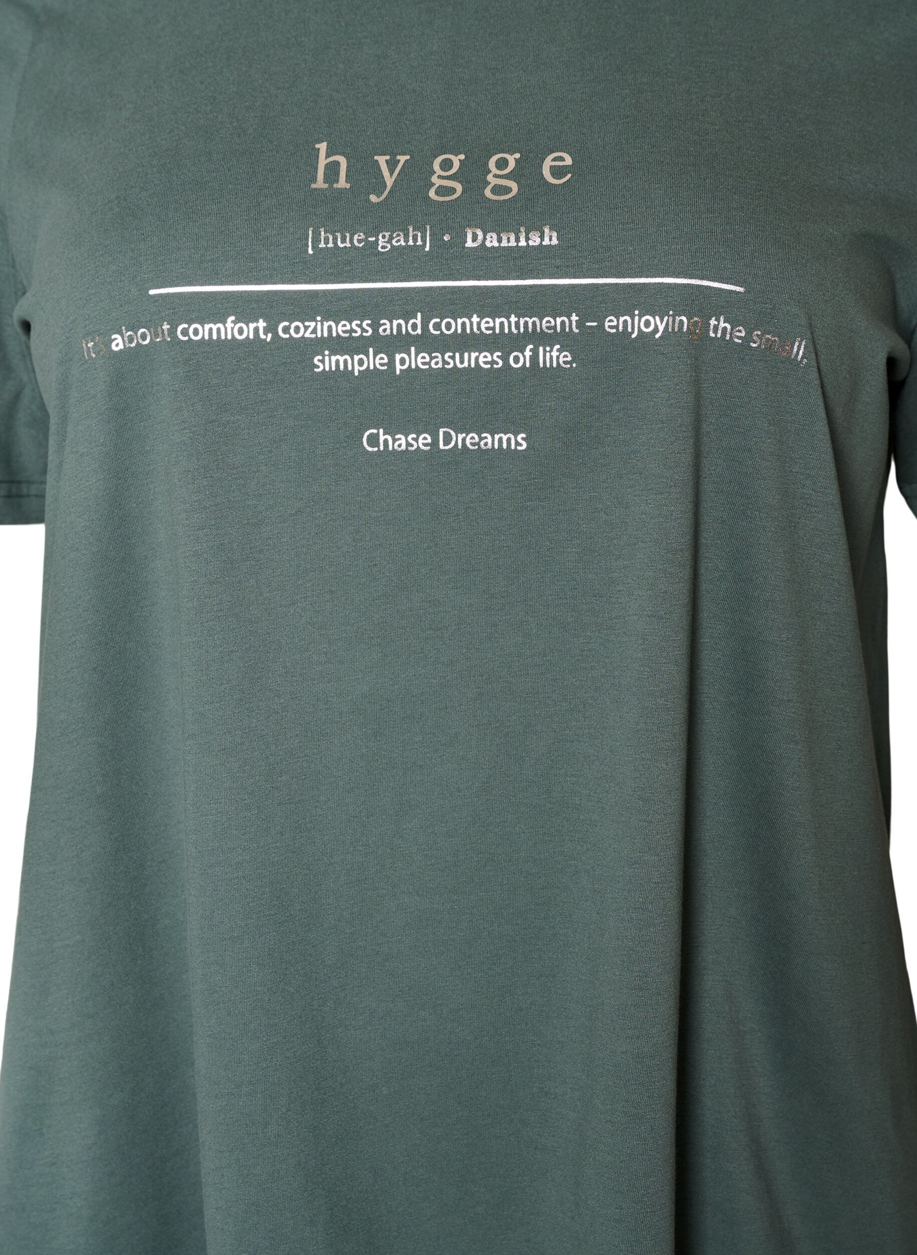 ZizziT-Shirt mit Print, Gr&uuml;n, Packshot image number 2