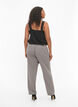 Hose mit gerader Passform, Beige, Model image number 1
