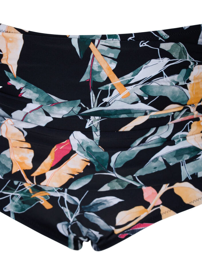 Bikinihose, Leaf Print, Packshot image number 2