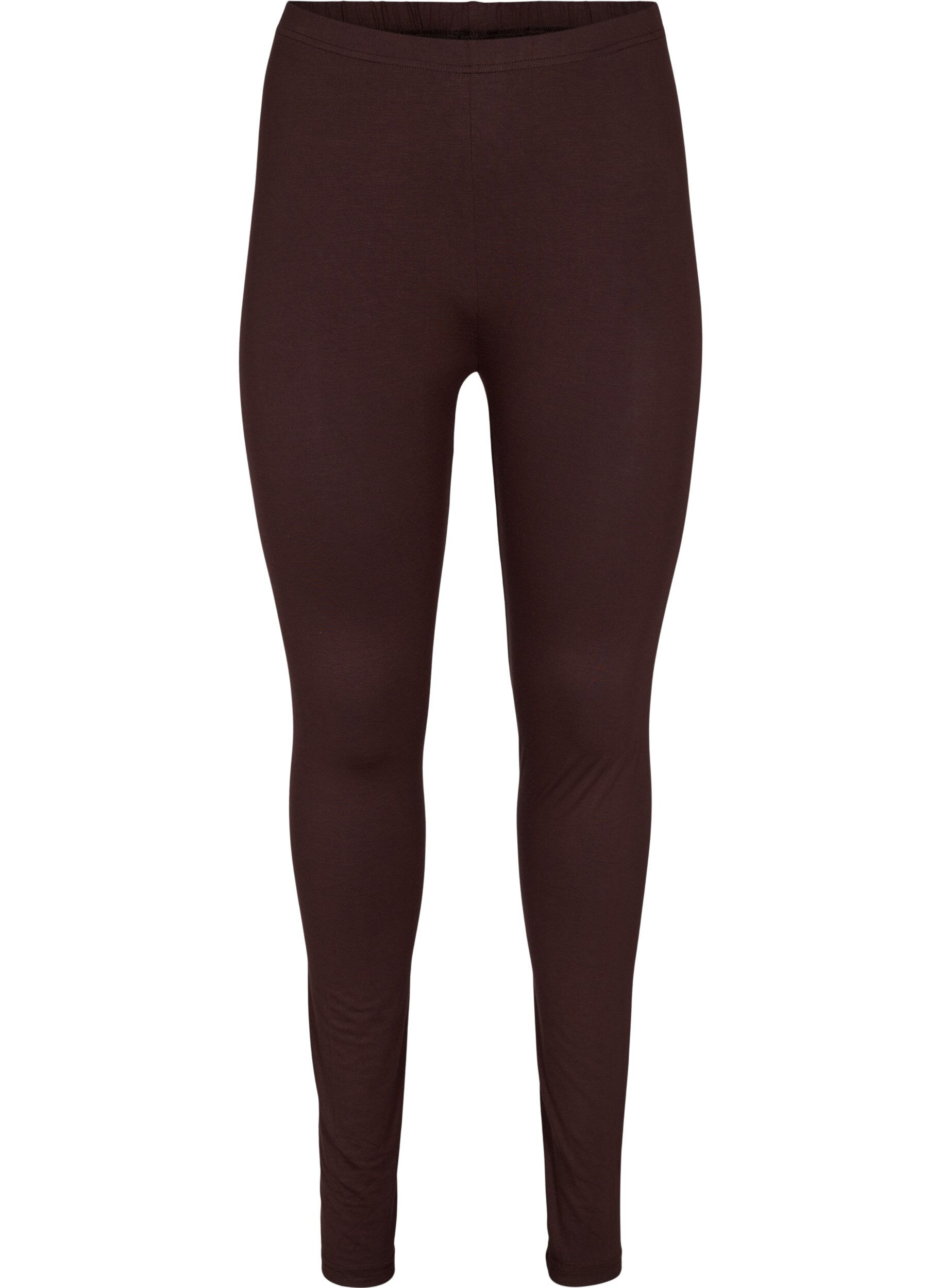 Basic-Leggings aus Viskose