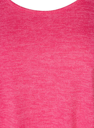 Bluse mit langen Ärmeln, Fandango Pink ASS, Packshot image number 2