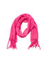 Weicher Schal mit Fransen, Pink, Packshot image number 0