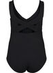 Badeanzug mit Kreuz im Rücken, Black, Packshot image number 1