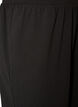 Hoch taillierte Ballonhose aus Jersey, Schwarz, Packshot image number 2