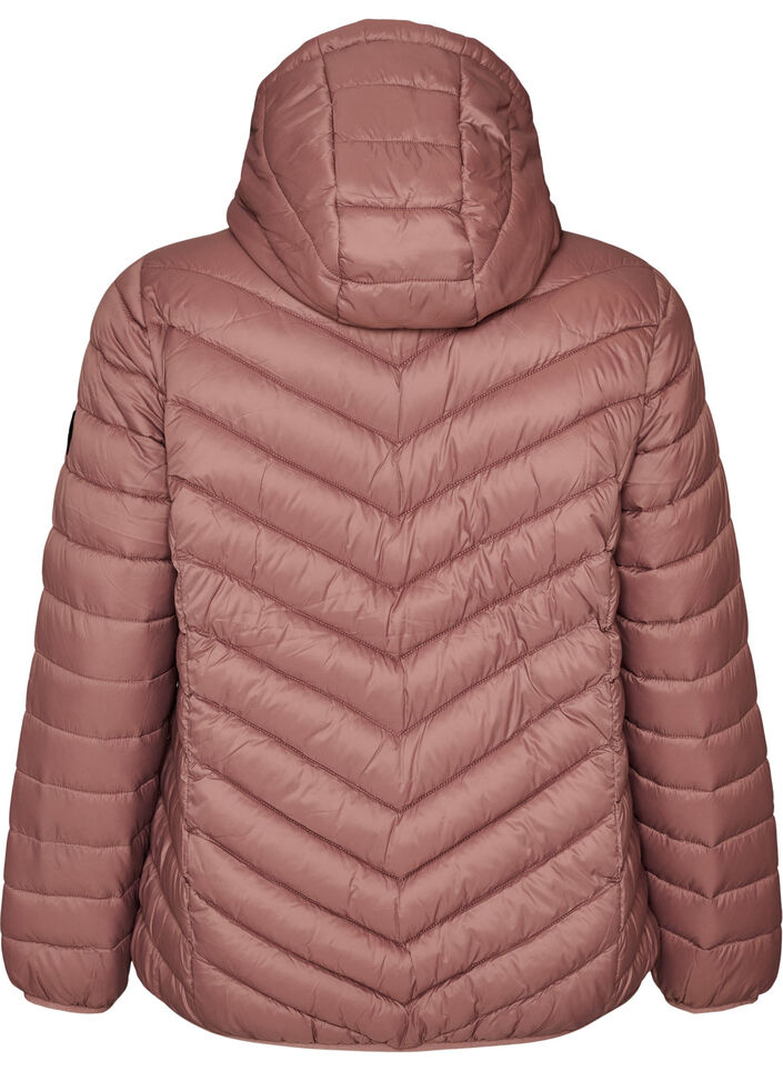 Leichte Kapuzenjacke, Rot, Packshot image number 1