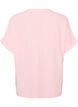 Lockere Bluse mit kurzen &Auml;rmeln, Rot, Packshot image number 1