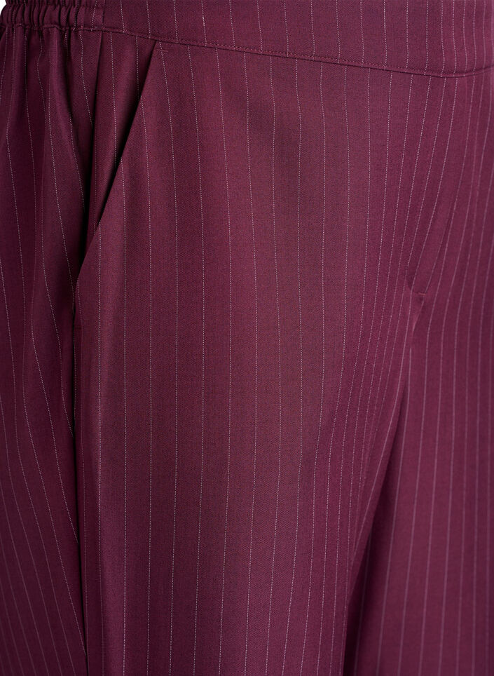 Lockere Hose mit Taschen, Rot, Packshot image number 2