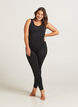 Nahtlose Leggings, Black, Model image number 0