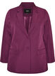 Klassischer Blazer mit Knopfverschluss, Lila, Packshot image number 0