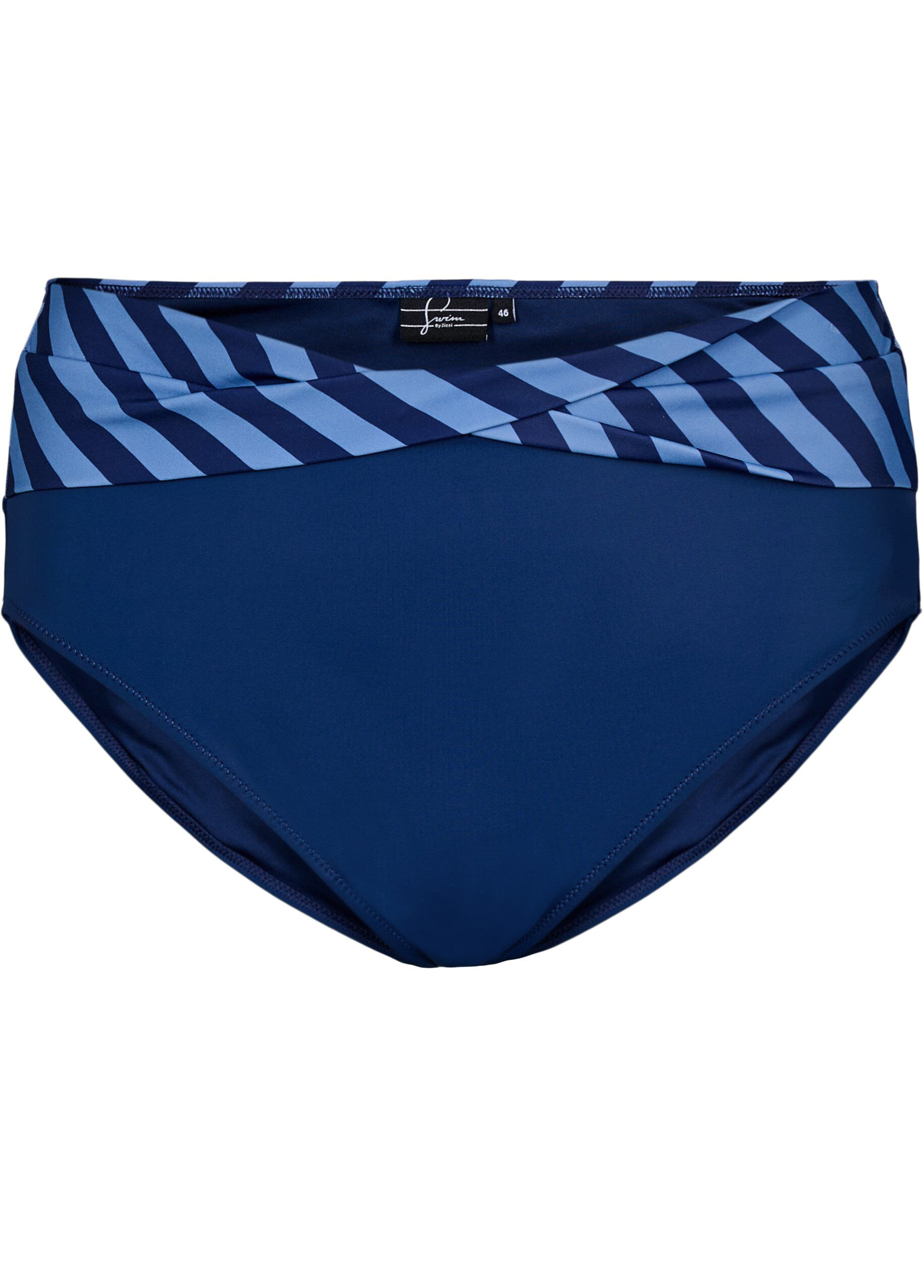 Bikinislip mit Wickeldetails