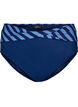 Bikinislip mit Wickeldetails, Blau, Packshot image number 0