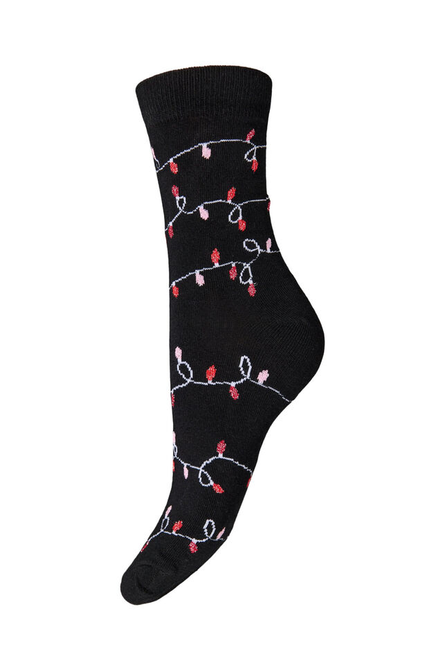 2er-Pack Weihnachtssocken, Rot, Packshot image number 3