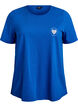 FLASH - T-Shirt mit Print, Blau, Packshot image number 0