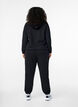 Sweatpants mit Strukturdetails, Black, Model image number 1