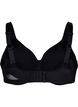 CORE, HIGH SUPPORT WIRE BRA – Sport-BH mit Bügel, Schwarz, Packshot image number 1