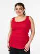 Spitzentop, Rot, Model image number 0