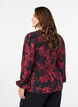 Bluse mit Puff und langen &Auml;rmeln, Schwarz, Model image number 2