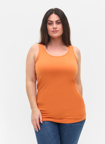 Einfarbiges Basictop, Amberglow, Model image number 0
