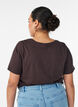 T-Shirt mit Print, Braun, Model image number 2