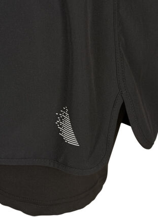 2-in-1 Shorts, Black, Packshot image number 2