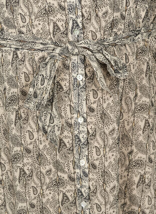 Langarm Kleid mit Paisley-Print, AOP: PAISLEY, Packshot image number 3