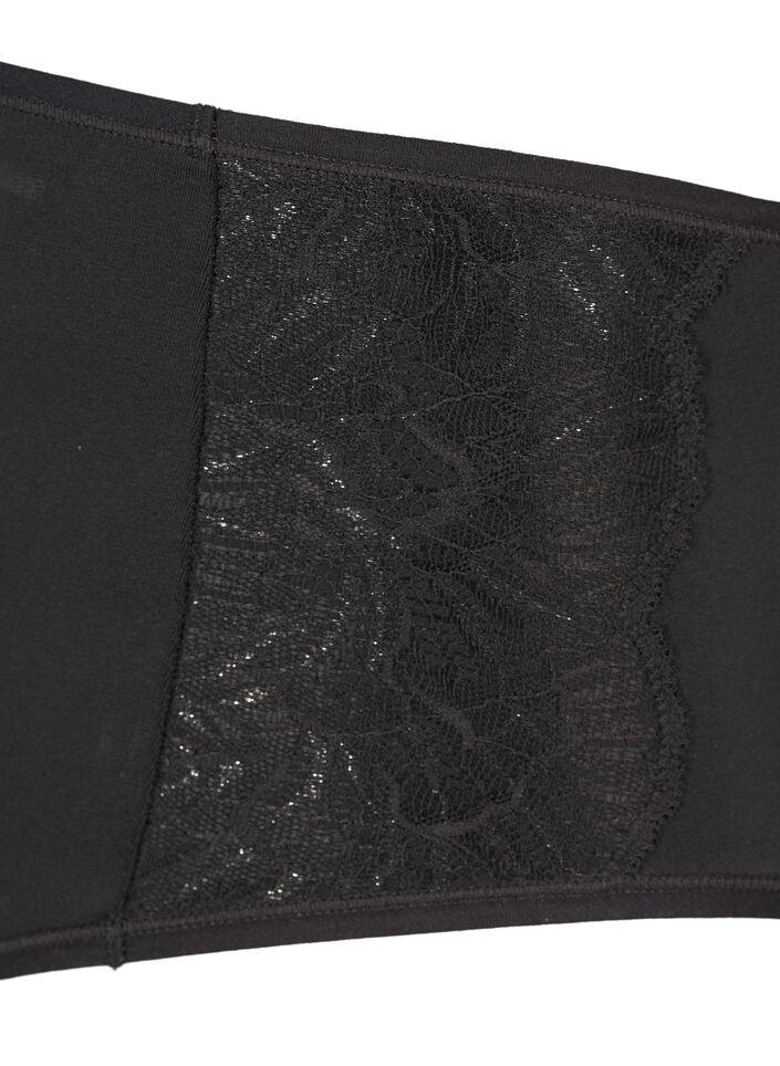 2er-Pack Pantys, Black/Black, Packshot image number 2