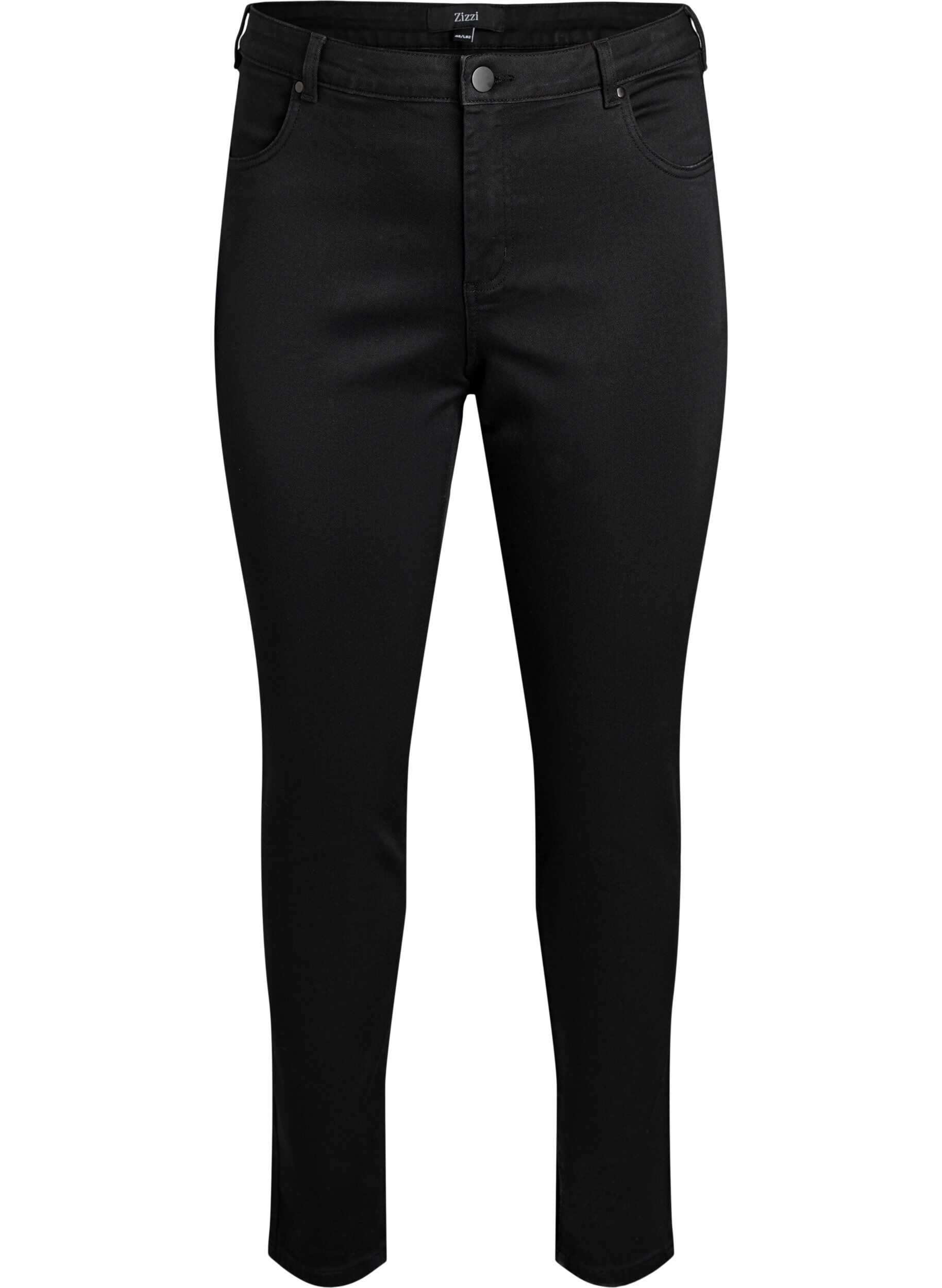 Schmale Passform Emily Jeans mit normaler Taille