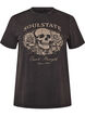 Grafik-T-Shirt aus Bio-Baumwolle, Beige, Packshot image number 0
