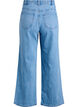 Jeans mit weitem Bein und hohem Bund, Blau, Packshot image number 1