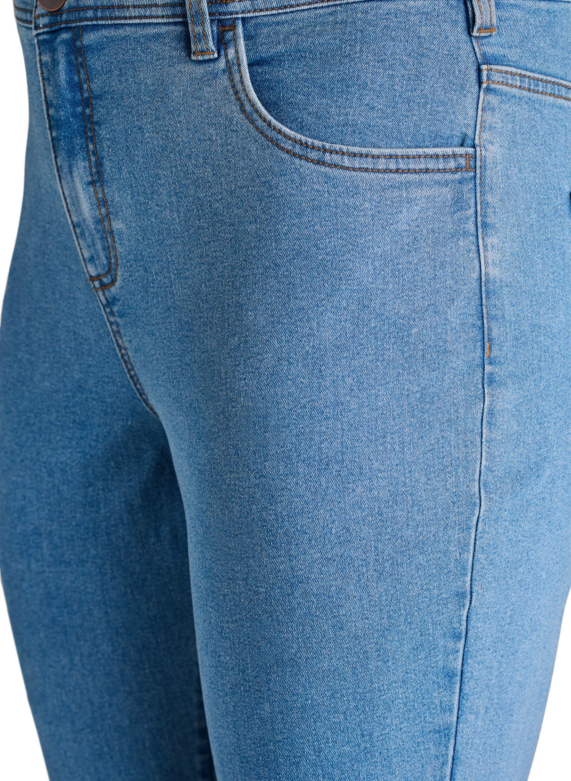 ZizziSuper-Slim-Fit-Jeans, Blau, Packshot image number 2