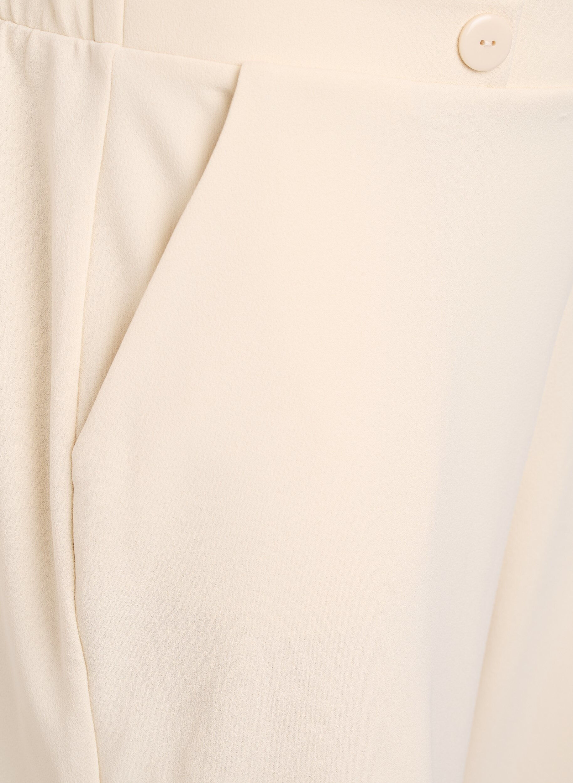 Zizzi 7/8 Hose mit lockerer Passform, Beige, Packshot image number 2