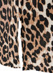 Kleid aus Viskose mit V-Ausschnitt, Braun, Packshot image number 3