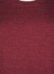 Strickpullover mit Rundhalsausschnitt, Rot, Packshot image number 2