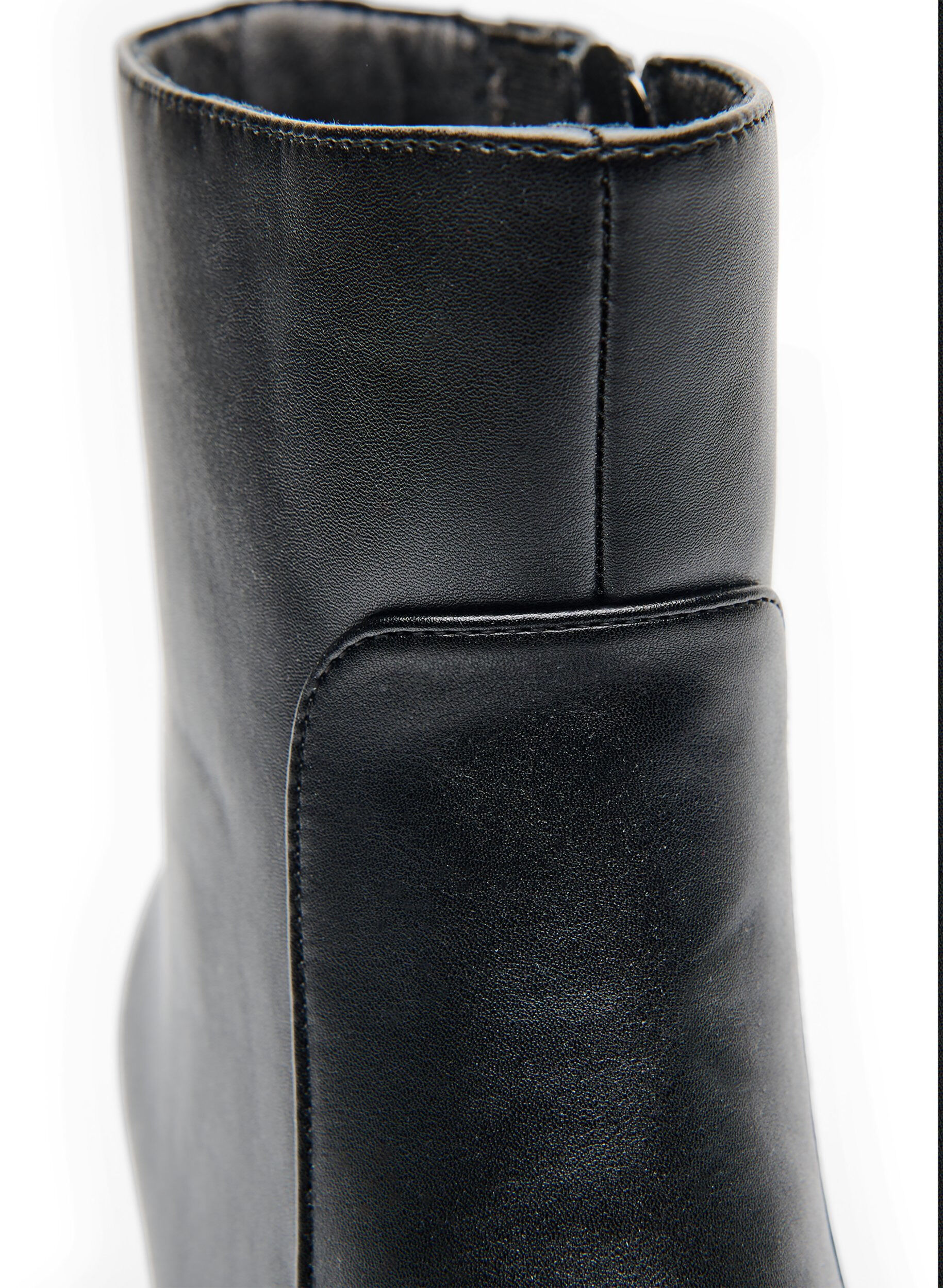 Zizzi Extra-Weite - Stiefeletten mit Blockabsatz, Schwarz, Packshot image number 3