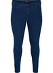 Hochtaillierte Super Slim Amy Jeans, Blau, Packshot image number 0