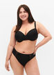 3er Pack G-Strings mit Spitzendetails, Schwarz, Model image number 0
