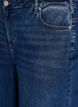 Kiana Jeans mit Straight Fit und hoher Taille, Blau, Packshot image number 2