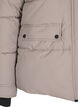 Kurze Steppjacke mit Kontrastdetails, Beige, Packshot image number 3